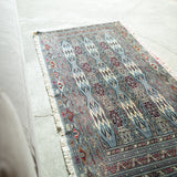 Tribal Rug 145×70cm 手織りトライバルラグ トルクメン