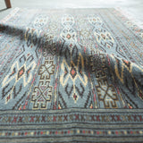 Tribal Rug 145×70cm 手織りトライバルラグ トルクメン