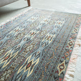 Tribal Rug 145×70cm 手織りトライバルラグ トルクメン