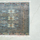 Tribal Rug 145×70cm 手織りトライバルラグ トルクメン