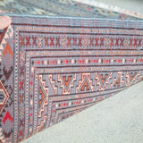Tribal Rug 145×70cm 手織りトライバルラグ トルクメン
