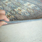 Tribal Rug 145×70cm 手織りトライバルラグ トルクメン