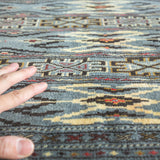 Tribal Rug 145×70cm 手織りトライバルラグ トルクメン