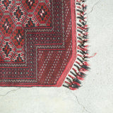 トライバル ラグ 119×93cm イラン手織り 一点物