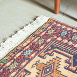 Tribal Rug 70×60cm 手織りトライバルラグ トルクメン