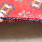 Tribal Rug 87×66cm 手織りトライバルラグ トルクメン