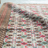 トライバル ラグ 115×80cm イラン手織り 一点物