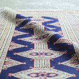 トライバル ラグ 104×74cm イラン手織り 一点物