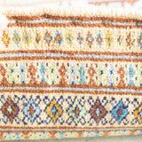 トライバル ラグ 96×70cm イラン手織り 一点物