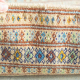 トライバル ラグ 96×70cm イラン手織り 一点物