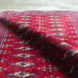 Tribal Rug 115×80cm 手織りトライバルラグ トルクメン