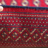 Tribal Rug 115×80cm 手織りトライバルラグ トルクメン