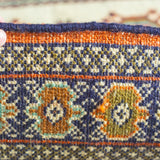 トライバル ラグ 89×67cm イラン手織り 一点物