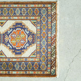 トライバル ラグ 95×65cm イラン手織り 一点物