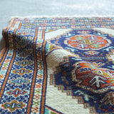 トライバル ラグ 95×65cm イラン手織り 一点物