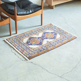 トライバル ラグ 95×65cm イラン手織り 一点物