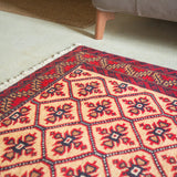 Tribal Rug 184×100cm 手織りトライバルラグ バルーチ