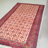 Tribal Rug 184×100cm 手織りトライバルラグ バルーチ