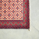 Tribal Rug 184×100cm 手織りトライバルラグ バルーチ