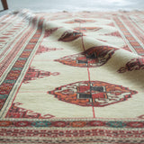 Tribal Rug 140×100cm 手織りトライバルラグ トルクメン