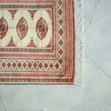 Tribal Rug 140×100cm 手織りトライバルラグ トルクメン