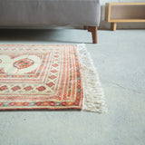 Tribal Rug 140×100cm 手織りトライバルラグ トルクメン