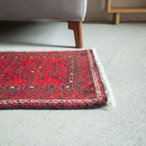 トライバル ラグ 178×50cm イラン手織り 一点物