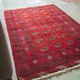 トライバル ラグ 180×114cm イラン手織り 一点物