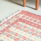 Tribal Rug 85×60cm 手織りトライバルラグ バルーチ