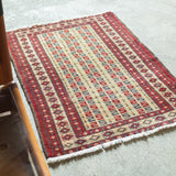 Tribal Rug 85×60cm 手織りトライバルラグ バルーチ
