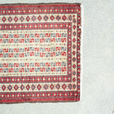 Tribal Rug 85×60cm 手織りトライバルラグ バルーチ