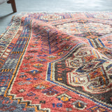 トライバル ラグ 156×102cm イラン手織り 一点物