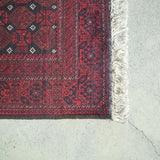 トライバル ラグ 177×96cm イラン手織り 一点物