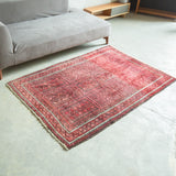 トライバル ラグ 175×122cm イラン手織り 一点物