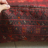 トライバル ラグ 221×125cm イラン手織り 一点物