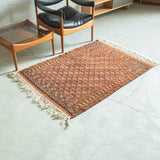 トライバル ラグ 120×96cm イラン手織り 一点物
