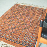 トライバル ラグ 120×96cm イラン手織り 一点物