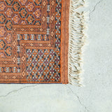 トライバル ラグ 120×96cm イラン手織り 一点物