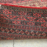 トライバル ラグ 148×94cm イラン手織り 一点物