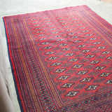 Tribal Rug 170×120cm 手織りトライバルラグ トルクメン
