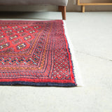 Tribal Rug 170×120cm 手織りトライバルラグ トルクメン