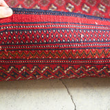 Tribal Rug 170×120cm 手織りトライバルラグ トルクメン