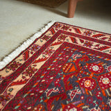 Tribal Rug 185×102cm 手織りトライバルラグ バルーチ
