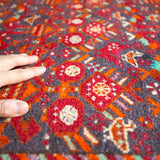Tribal Rug 185×102cm 手織りトライバルラグ バルーチ
