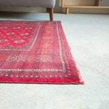 トライバル ラグ 200×125cm イラン手織り 一点物