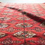 Tribal Rug 165×120cm 手織りトライバルラグ トルクメン