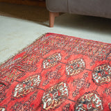 Tribal Rug 165×120cm 手織りトライバルラグ トルクメン