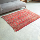 Tribal Rug 165×120cm 手織りトライバルラグ トルクメン