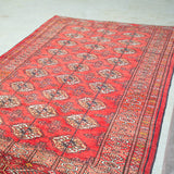 Tribal Rug 165×120cm 手織りトライバルラグ トルクメン