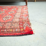 Tribal Rug 165×120cm 手織りトライバルラグ トルクメン